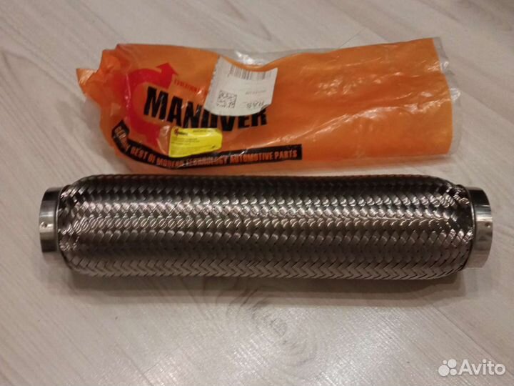 Гофра глушителя