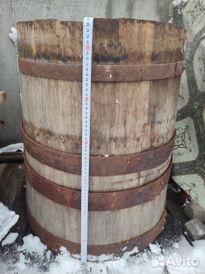 Бочка дубовая бу