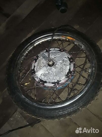 Колесо электрическое 20