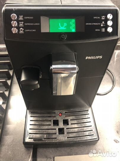 Кофемашина philips HD 8828