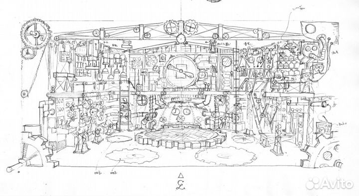 Декорации для клуба, зала, ресторана, театра