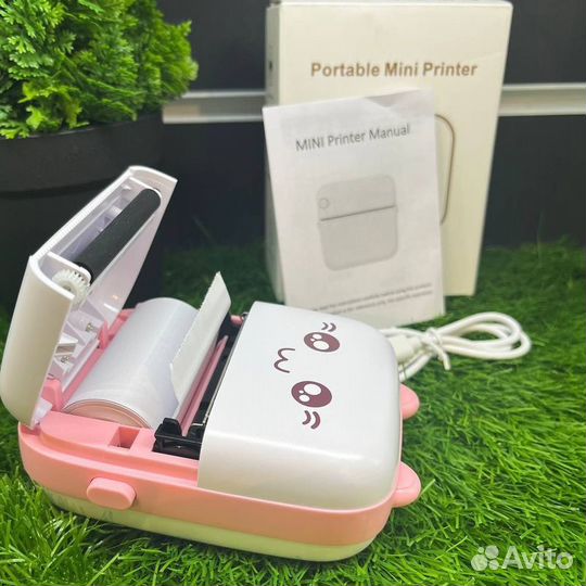 Мини принтер Olaf Meow