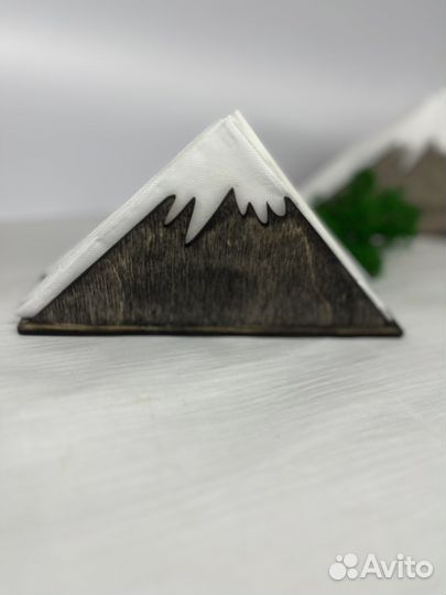 Салфетница деревянная