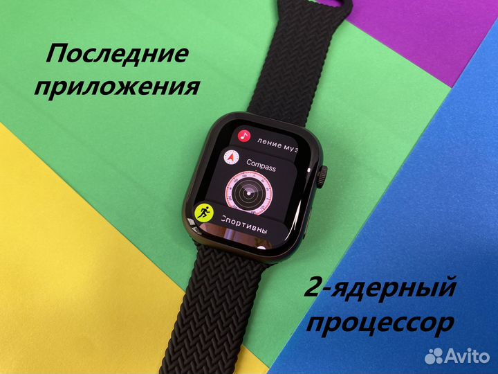 Apple watch 9 Amoled экран