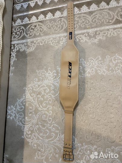 Пояс тяжелоатлетический