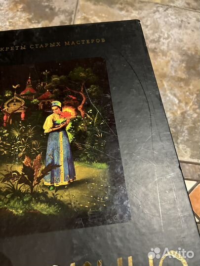 Секреты старых мастеров Федоскино