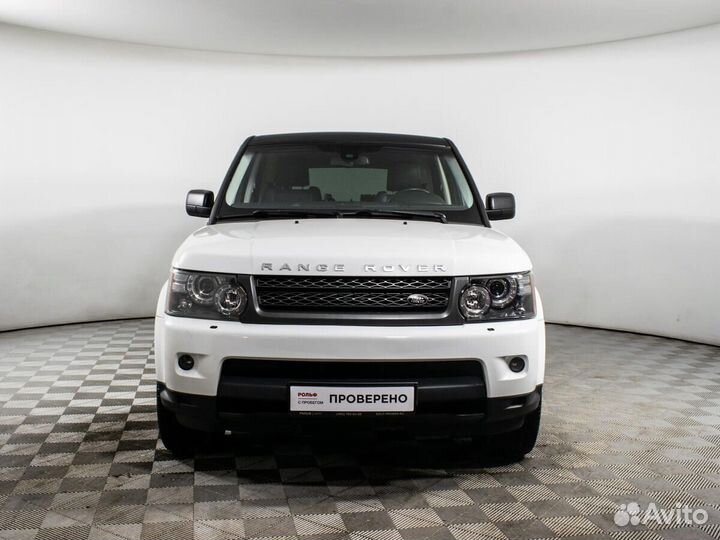 Land Rover Range Rover Sport, 2010
