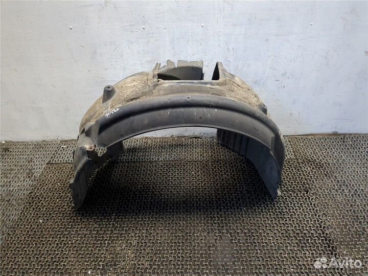 Защита арок (подкрылок) BMW 5 E60, 2005