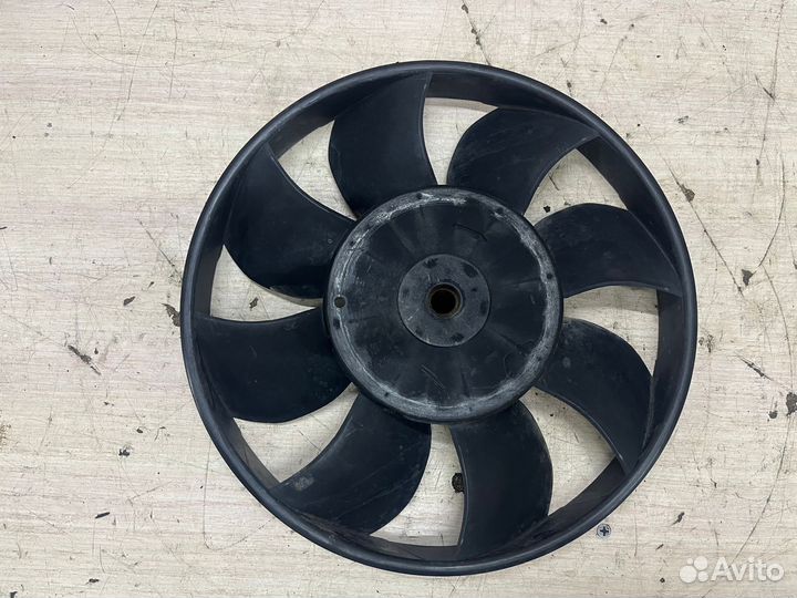 Вентилятор кондиционера volkswagen passat b5+