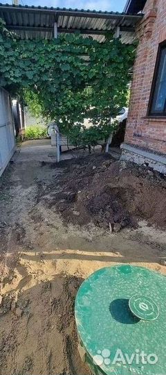 Септик под ключ с гарантией