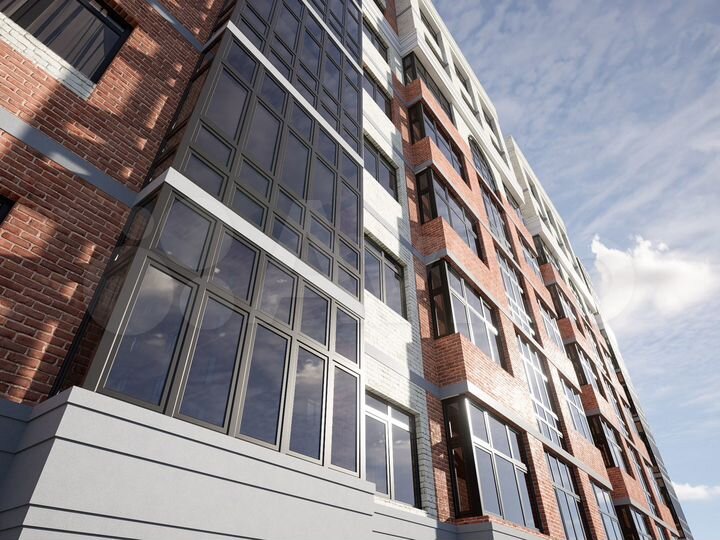 1-к. квартира, 50,9 м², 3/10 эт.