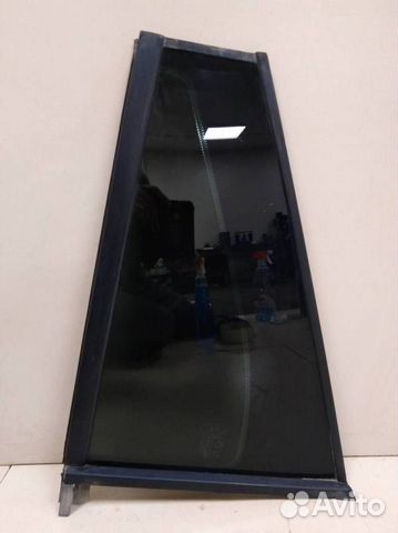 Стекло двери задней левой форточка Land Rover Rang