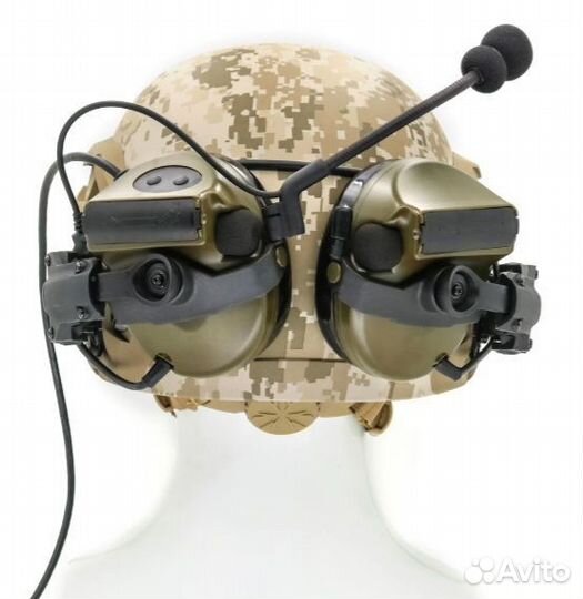 Тактические наушники