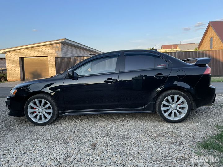 Дефлекторы окон mitsubishi lancer 10