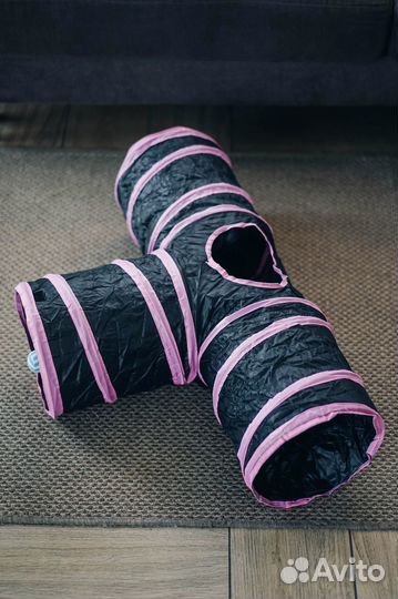 Тоннель для кошек игровой лабиринт