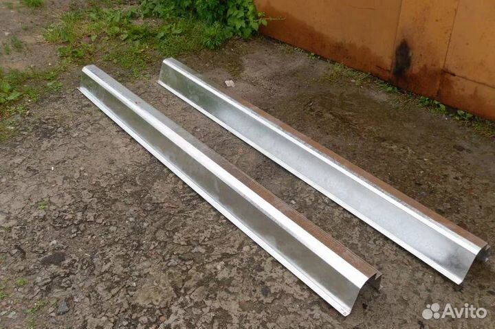 Пороги кузовные / пороги ремонтные