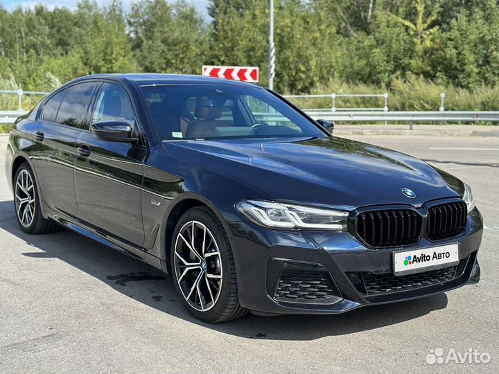BMW 5 серия 2.0 AT, 2021, 35 740 км