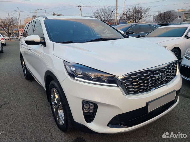 Kia Sorento Prime 2.2 AT, 2019, 90 000 км