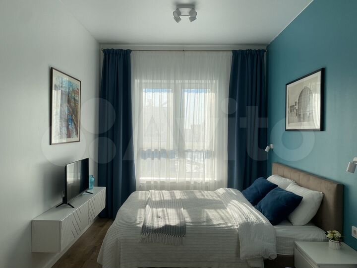 1-к. квартира, 38 м², 7/7 эт.