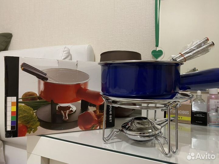 Фондю сырное новое