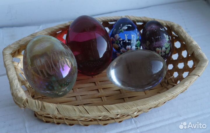 Яйца пасхальные