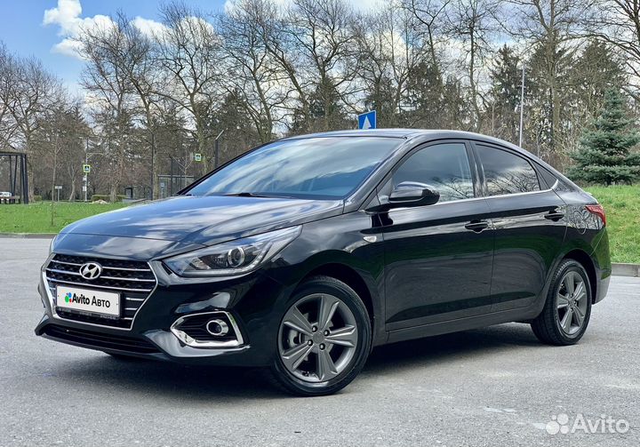 Hyundai Solaris 1.6 AT, 2019, 52 300 км