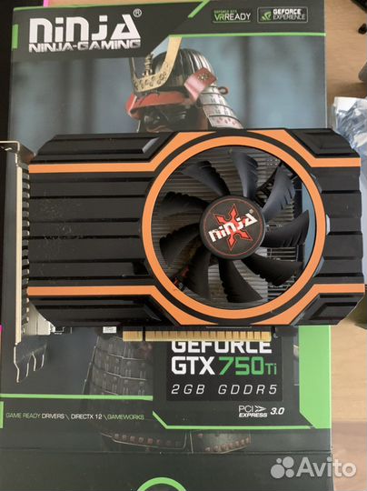 Видеокарта nvidia geforce gtx 750ti