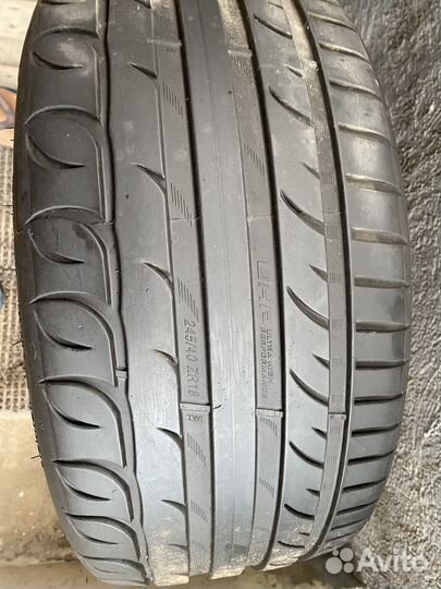 Tigar UHP Ultra High Performance 245/40 R18