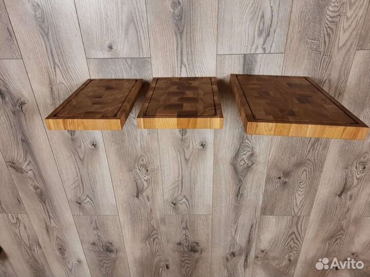 Доски разделочные из массива ясени