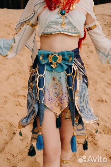 Косплей на Нилу/Нилоу из Геншин Импакт