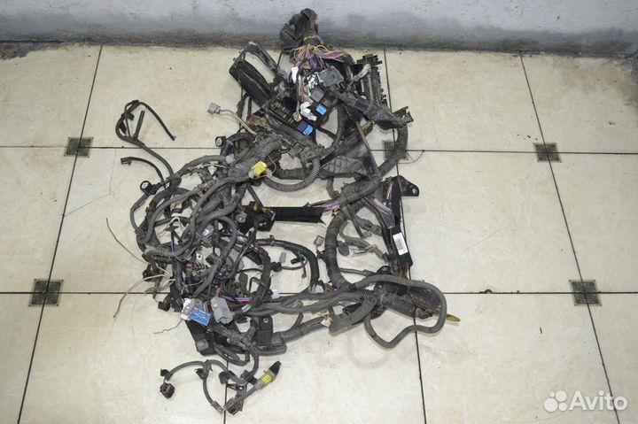 Проводка двигателя Toyota Camry 50