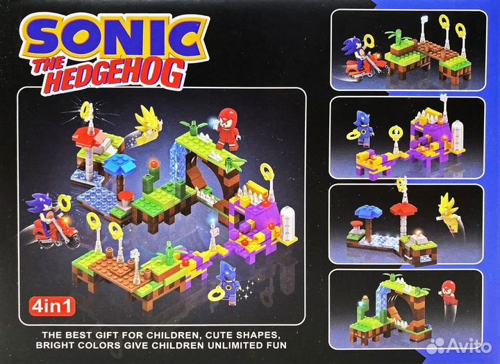 Конструктор Соник