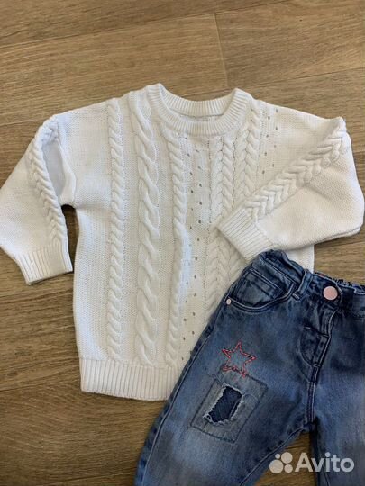 Вещи для девочки на рост 92-104