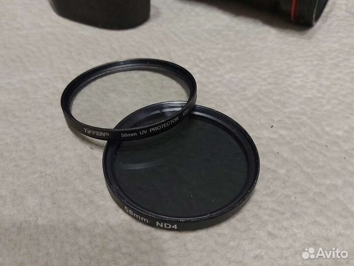 Фотофильтры для объектива Canon
