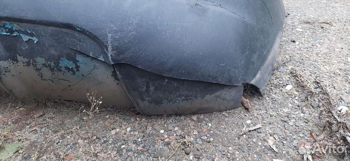 Бампер задний матиз