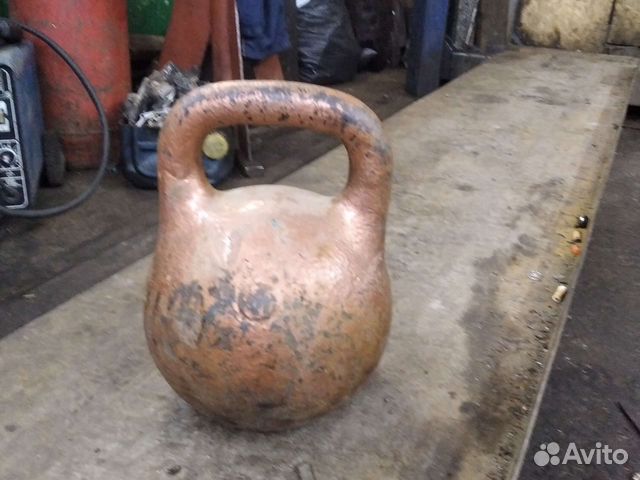 Гиря 32 кг бу