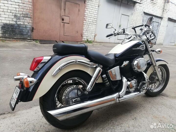 Honda Shadow Ace C2