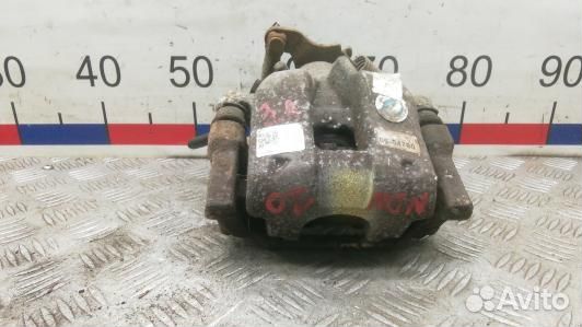 Суппорт тормозной задний левый toyota avensis T27