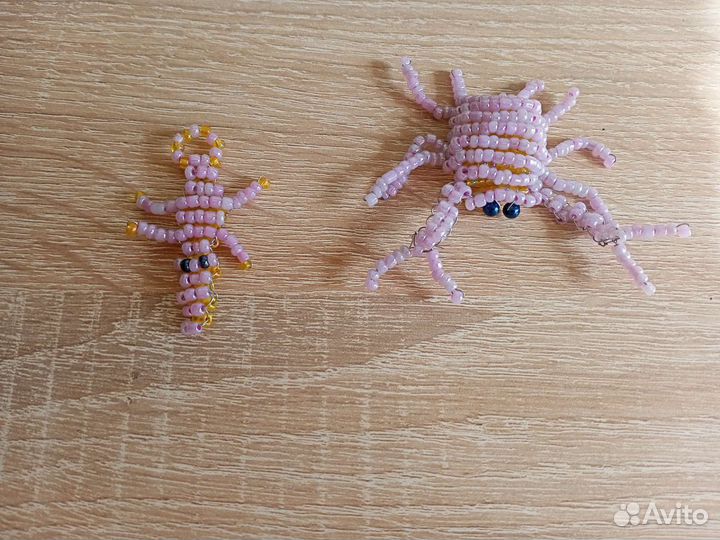 Фигурки из бисера