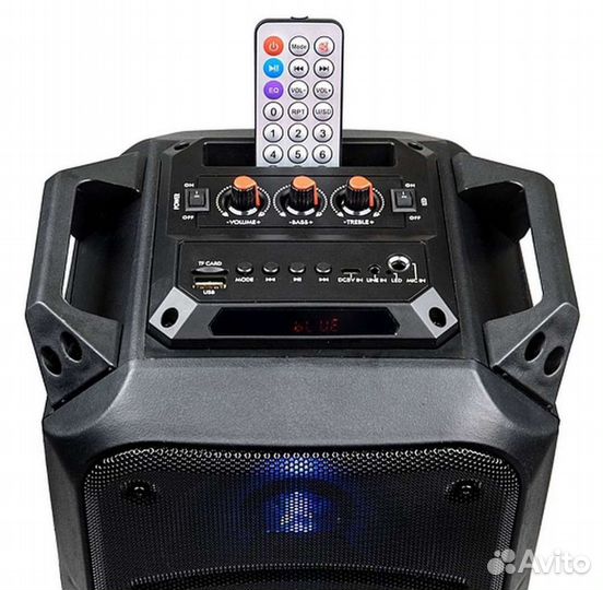 Блютуз колонка мощная портативная новая