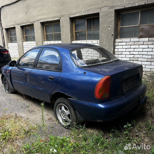 Разбор chevrolet lanos