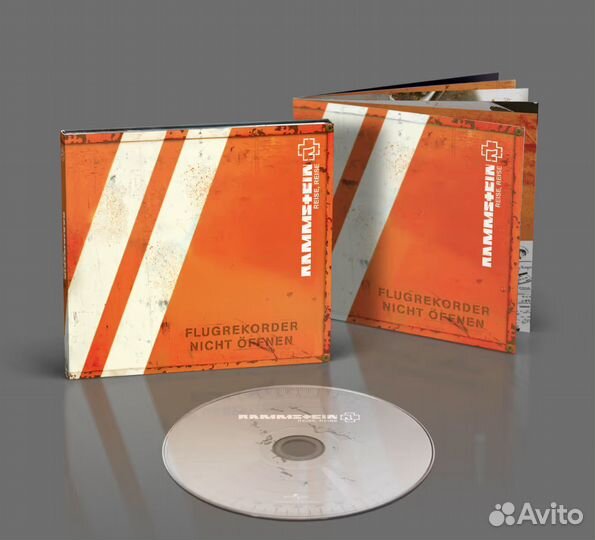 Rammstein - Reise, Reise CD