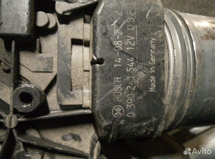 Трапеция дворников Renault Duster 2015