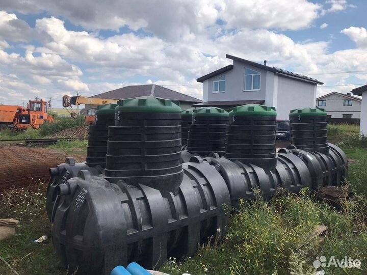 Септик био Кит 8 для дачи