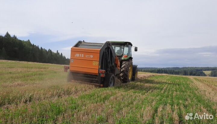 Пресс-подборщик Навигатор-НМ JB 15, 2022