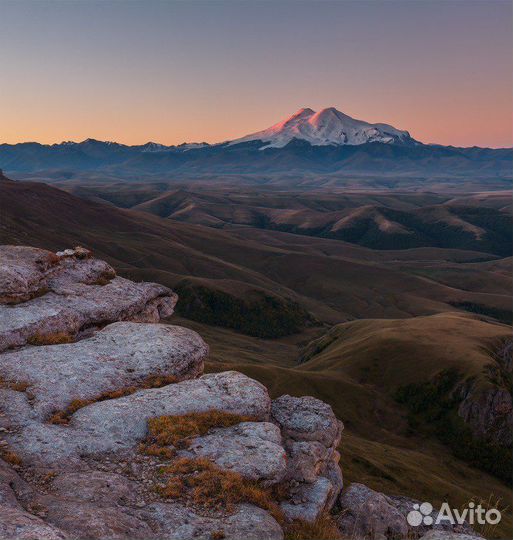 Экскурсия плато бермамыт
