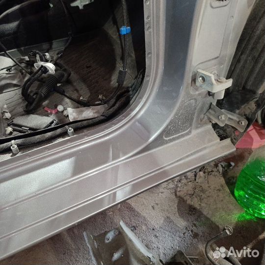 Порог кузова правый Haval Jolion внедорожник 5