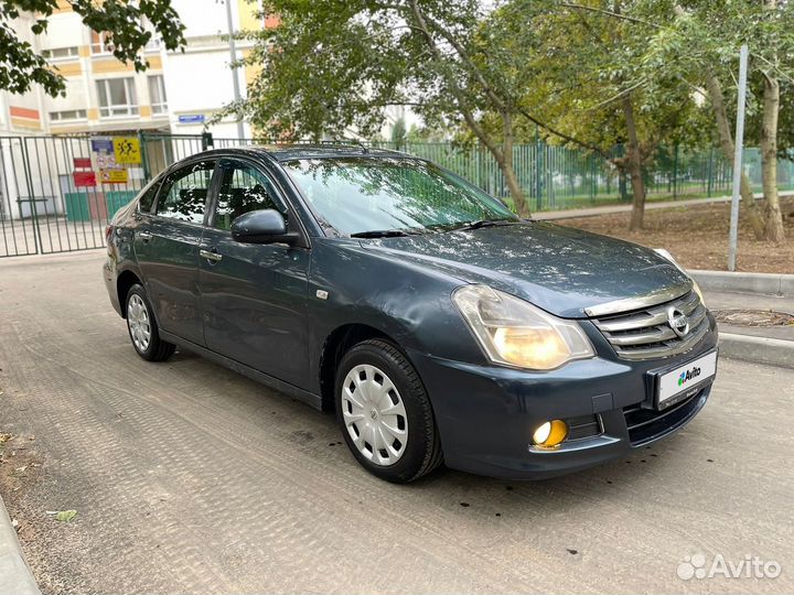 Nissan Almera 1.6 AT, 2014, 224 000 км