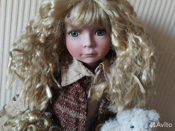 Коллекционные фарфоровые куклы с Норвегии