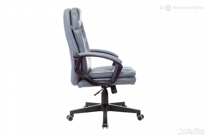 Кресло для руководителя Бюрократ CH-868N/grey